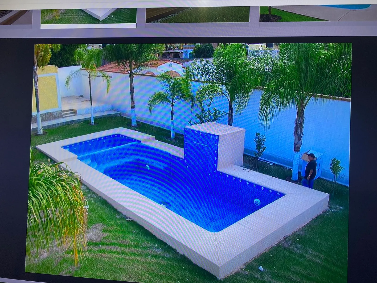 Foto 2 proyecto alberca moderna.